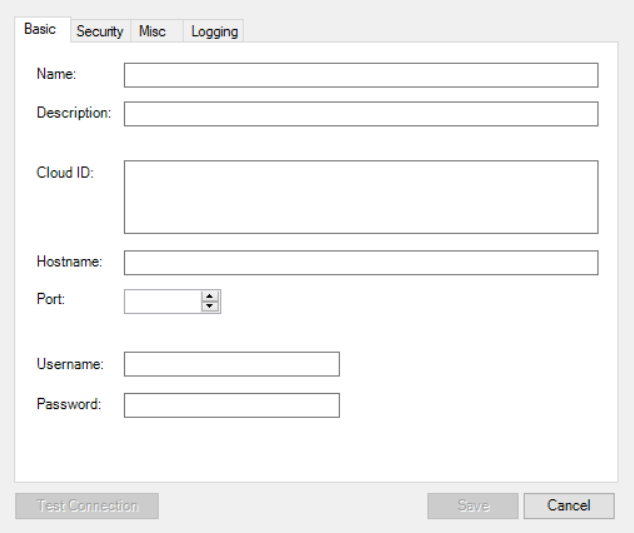 Provide Credentials: Elastisearch to Power BI
